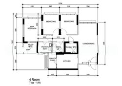 Blk 478B Valley Spring @ Yishun (Yishun), HDB 4 Rooms #601585021